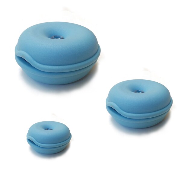 Cable Wrap, Blue, 1 PK